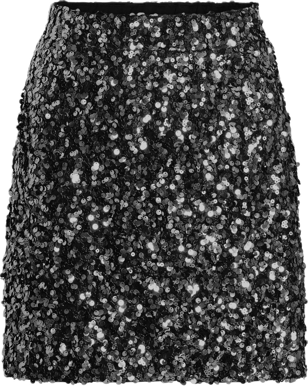 VIFAITH Mini Skirt - Black Beauty